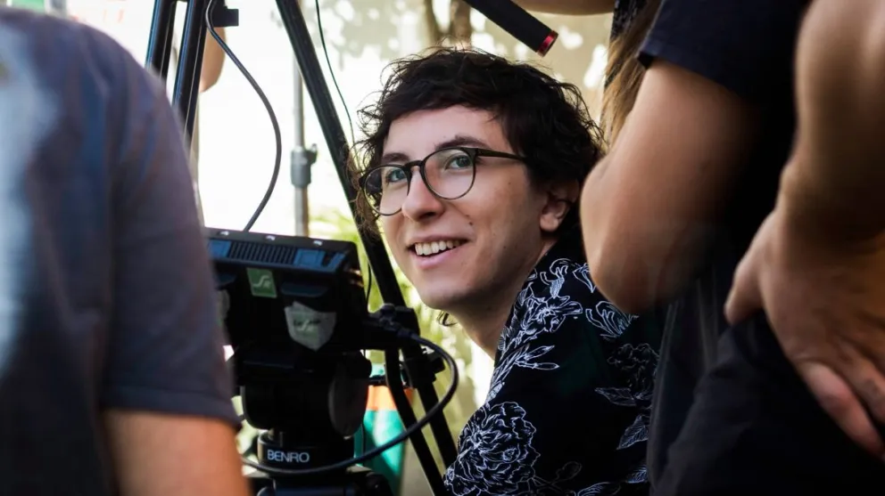 Iván Preuss, el cineasta de la Comarca presenta su ópera prima filmada acá: sus inicios, sensaciones y proyectos