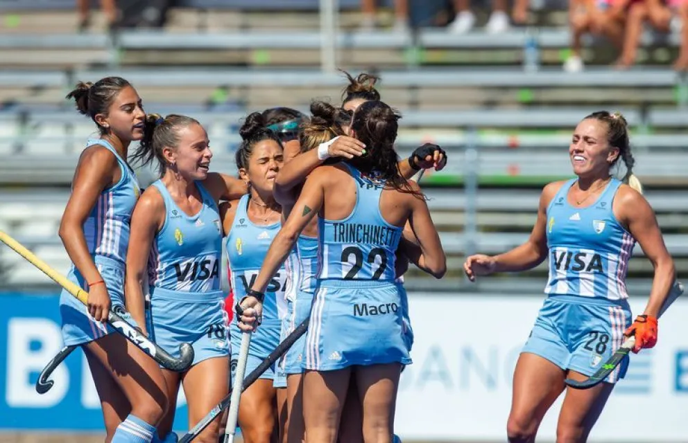 Las Leonas clasificaron al Mundial 2022