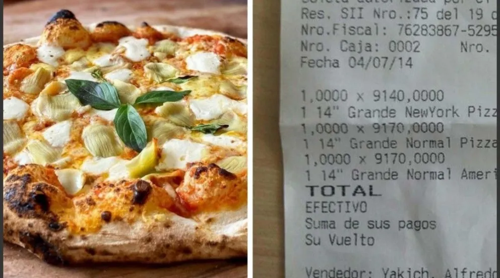 Pidió una pizza y lo estafaron: le salió 17 millones de pesos