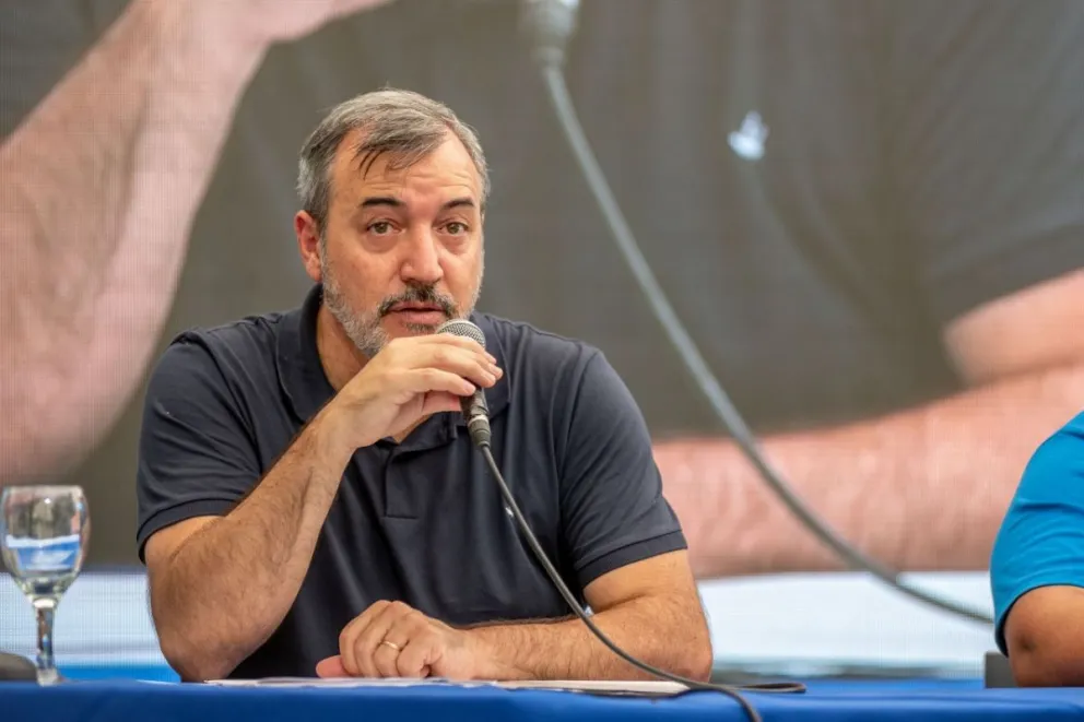 Aguiar advirtió que “el acuerdo con el FMI legitima una estafa”