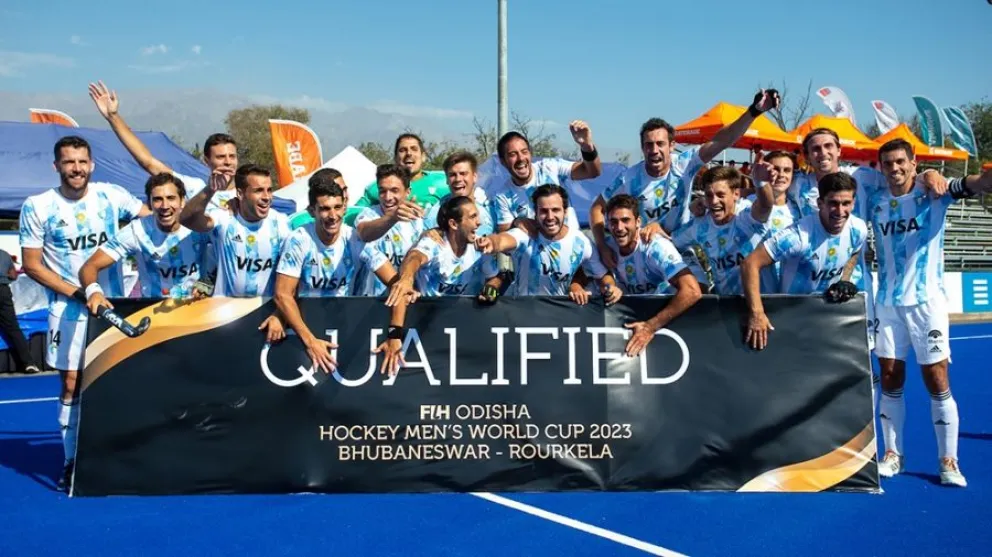 Hockey: Los Leones clasificaron al Mundial 2023