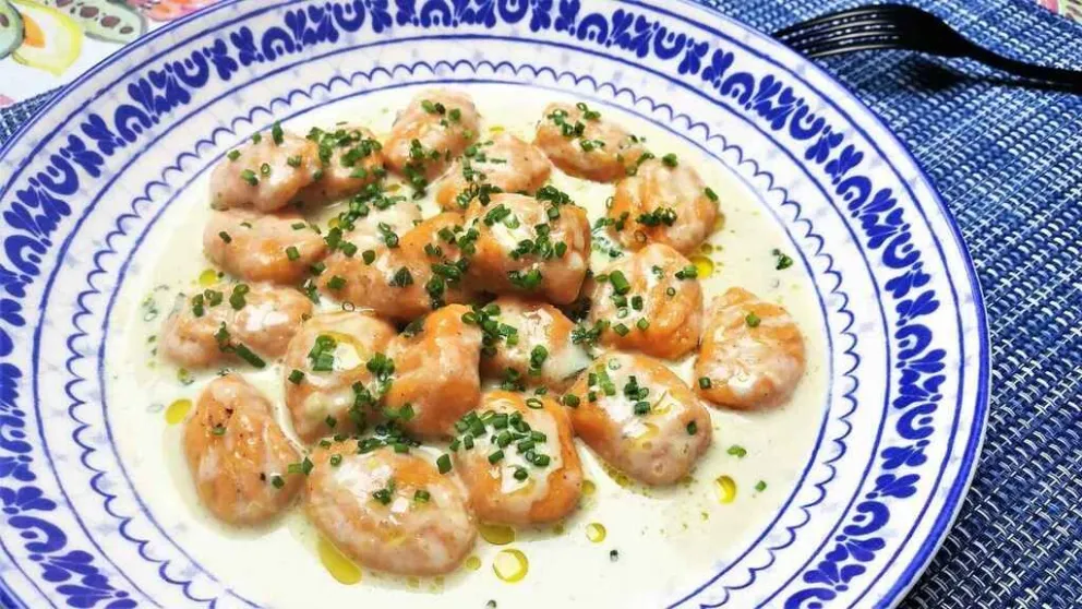 Hoy es 29 de ñoquis: increíbles ñoquis de calabaza y boniato