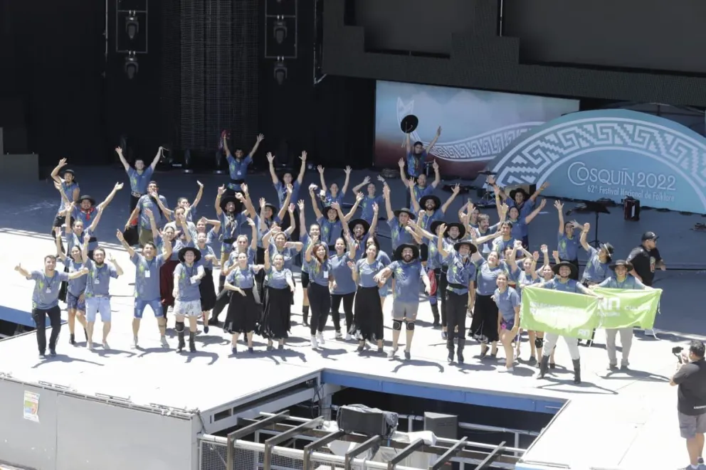 Esta noche Río Negro sube al escenario de Cosquín y se podrá ver en vivo