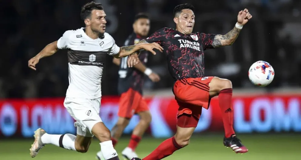 Goleada de River frente a Platense: los detalles del partido en el Monumental