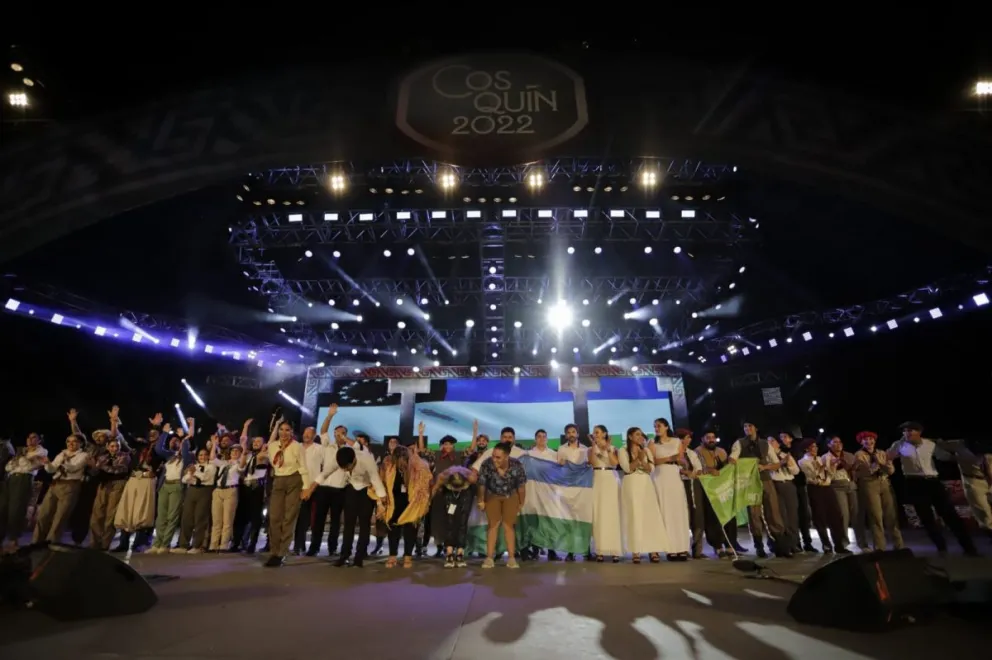 Reviví la presentación de Río Negro en Cosquín 2020