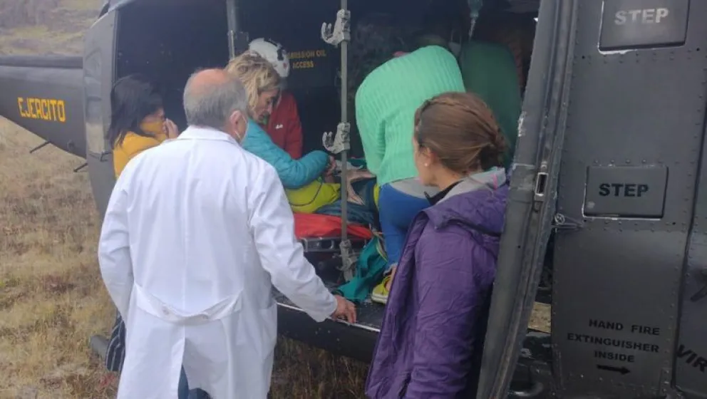 Avalancha en El Chaltén: rescataron al andinista argentino y suspendieron la búsqueda del escalador italiano