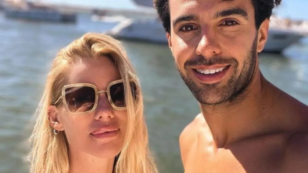 Nicole Neumann y Manu Urcera se muestran enamorados por España