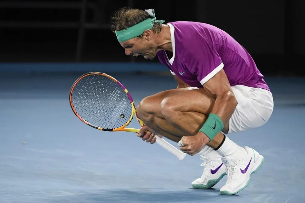 Nadal imparable: ganó el Abierto de Australia y es el tenista con más Grand Slams