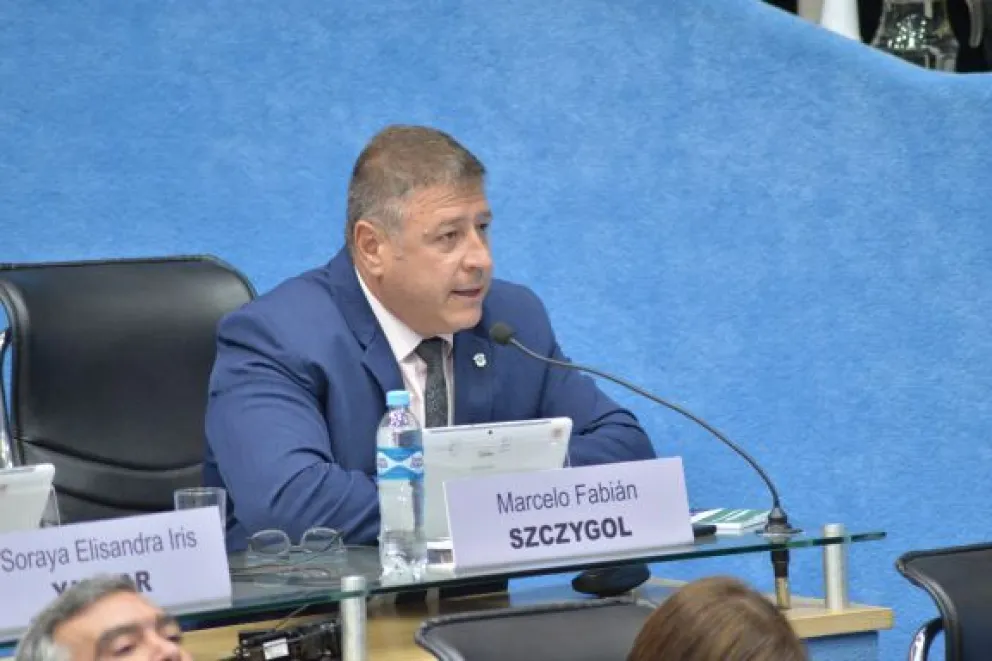 Marcelo Szczygol: “tenemos el parque industrial más antiguo de Argentina”