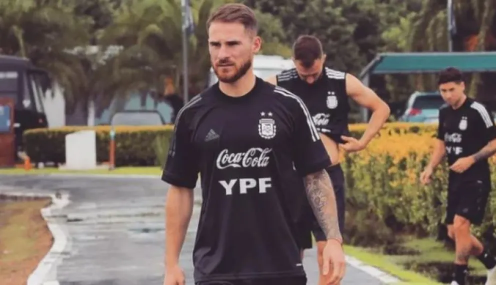 Alexis Mac Allister desafectado de la Selección Argentina: quiénes jugarán ante Colombia