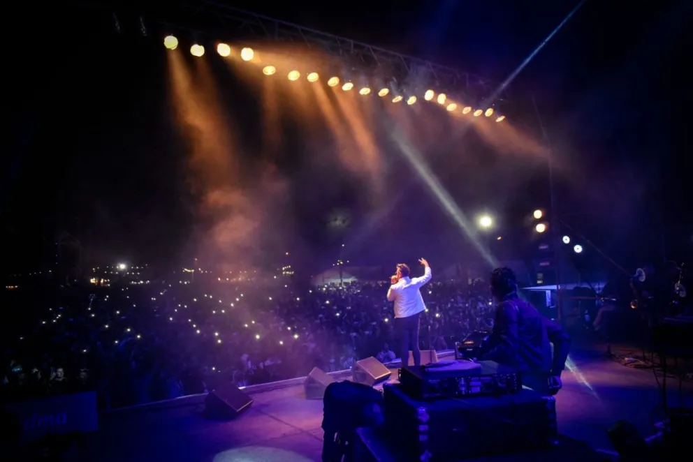 Una multitud colmó El Cóndor durante tres días