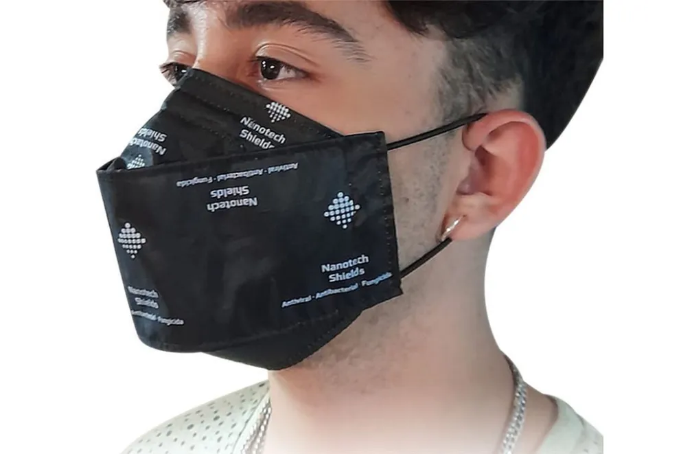 Salió un super barbijo que elimina el riesgo de contagio en 60 segundos