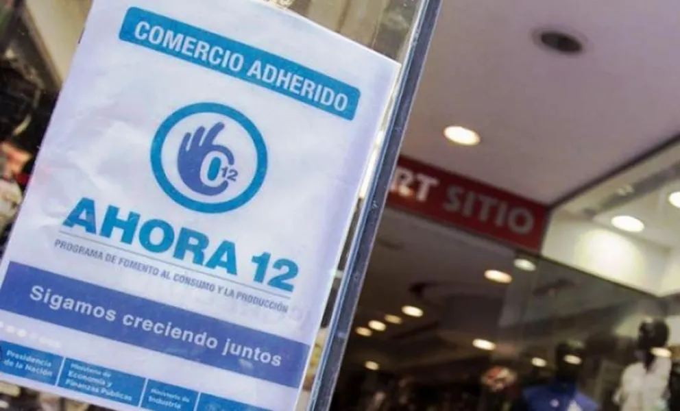 Gobierno renovó el programa Ahora 12 por seis meses más