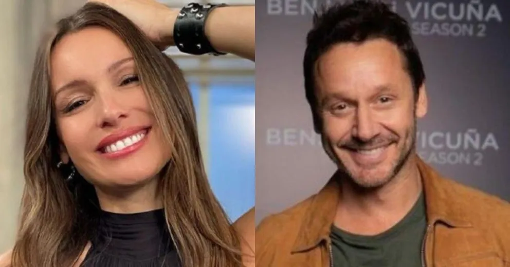 Escándalo: empresa se promociona con un video íntimo de Pampita y Benjamín Vicuña 