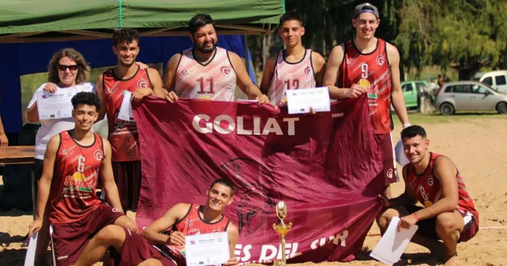 Goliat campeón del Arena 1000 en Paraná
