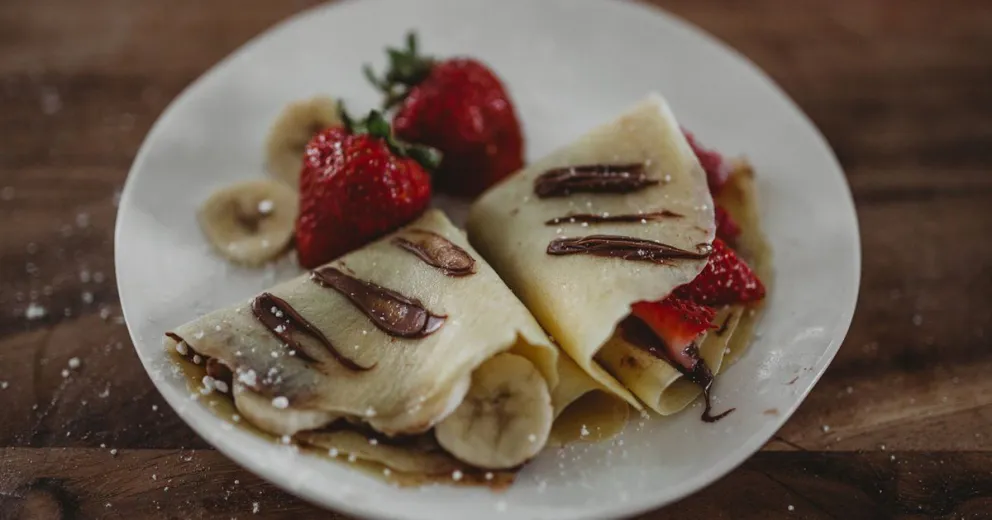 Los crepes más fáciles y ricos virales en Tik Tok