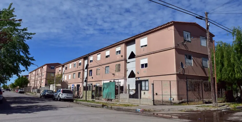 El hecho ocurrió esta tarde en el barrio Ceferino. 