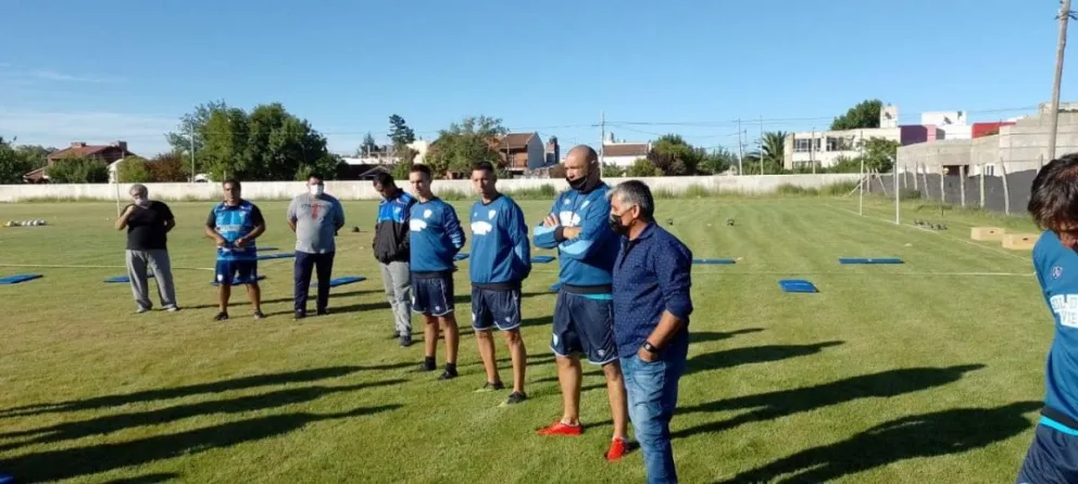 Pontiroli quiere un fútbol unificado desde el Federal a las infantiles