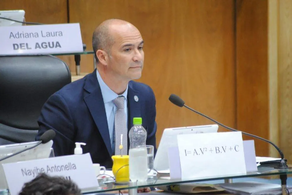 Juan Martín criticó la marcha contra la Corte Suprema