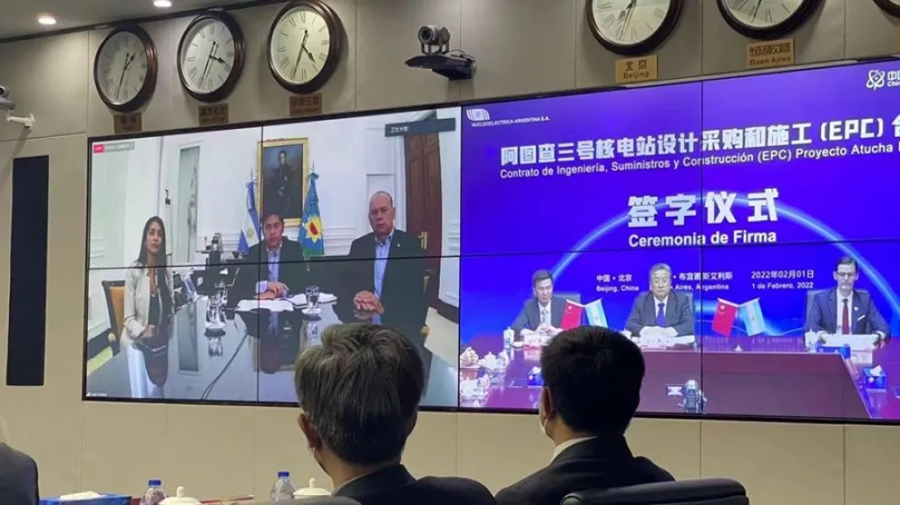 Dónde se instalará la nueva central nuclear en Argentina