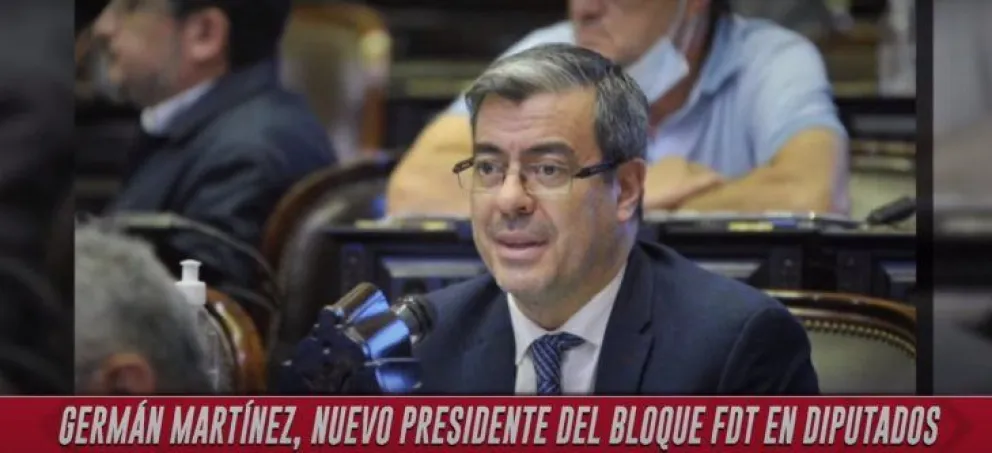 Quién es Germán Martínez, el reemplazante de Máximo Kirchner elegido por el presidente