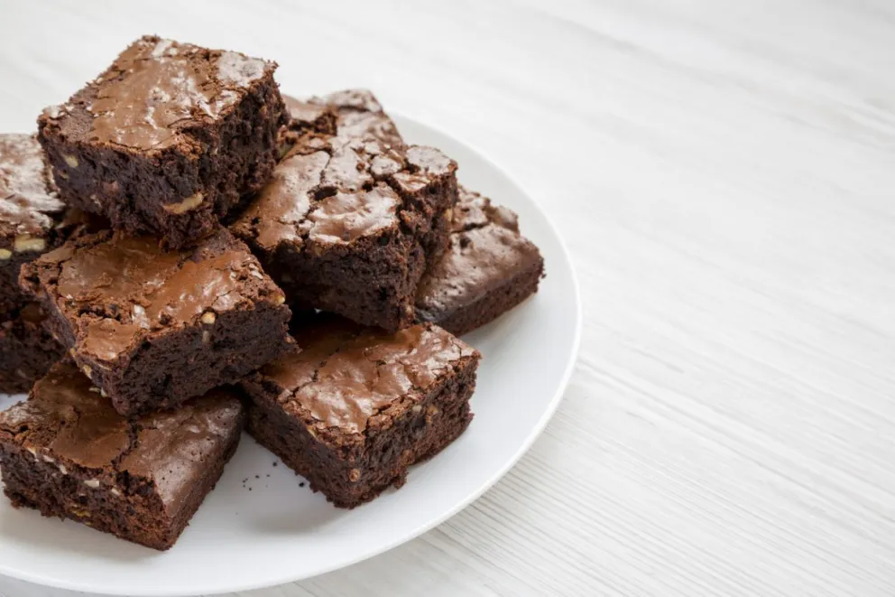 Riquísimos y fáciles de hacer: cómo preparar brownies sin harina