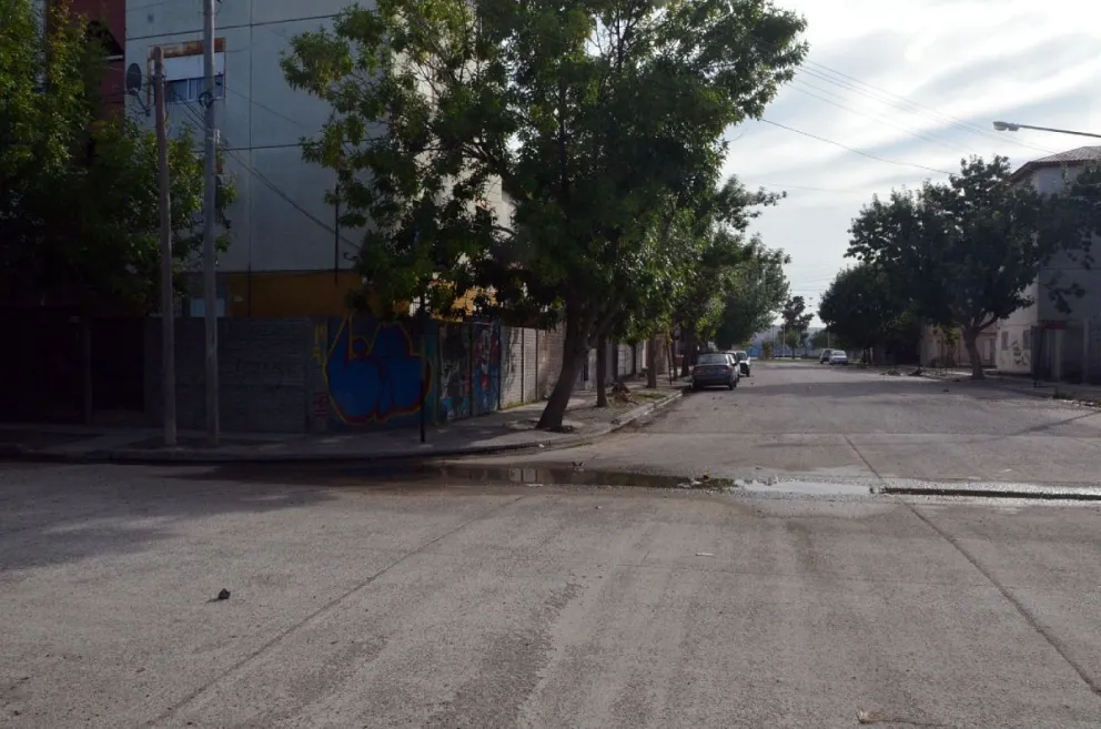 Otra vez la locura por peleas de familias en el barrio 1.016 Viviendas