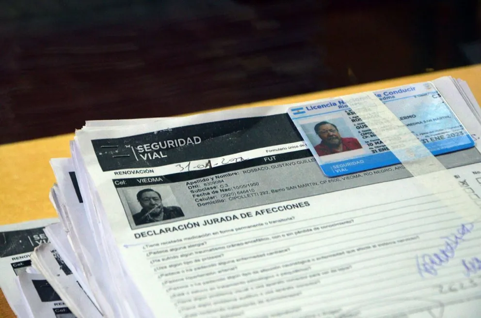 Quinta a fondo con las licencias de conducir: el proceso tarda sólo dos días