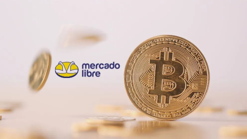 Mercado Libre apuesta a usar las criptomonedas como forma de pago