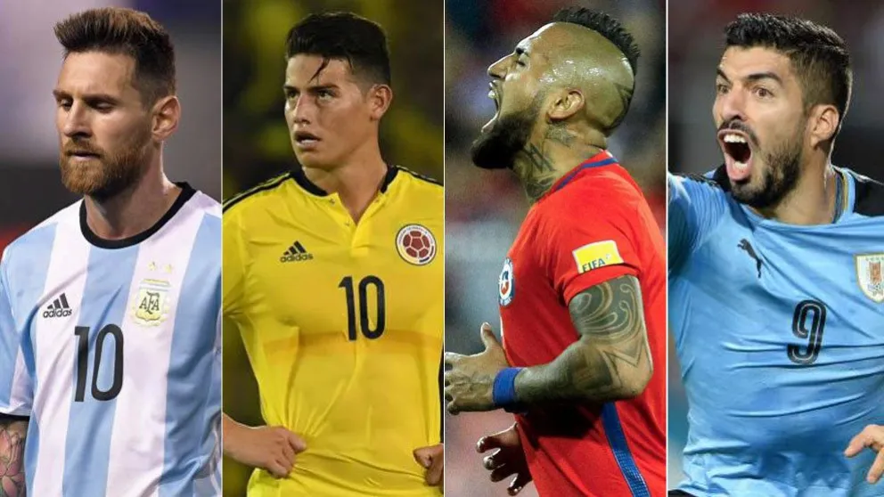 Eliminatorias Sudamericanas: cómo está la tabla de posiciones a dos fechas de finalizar