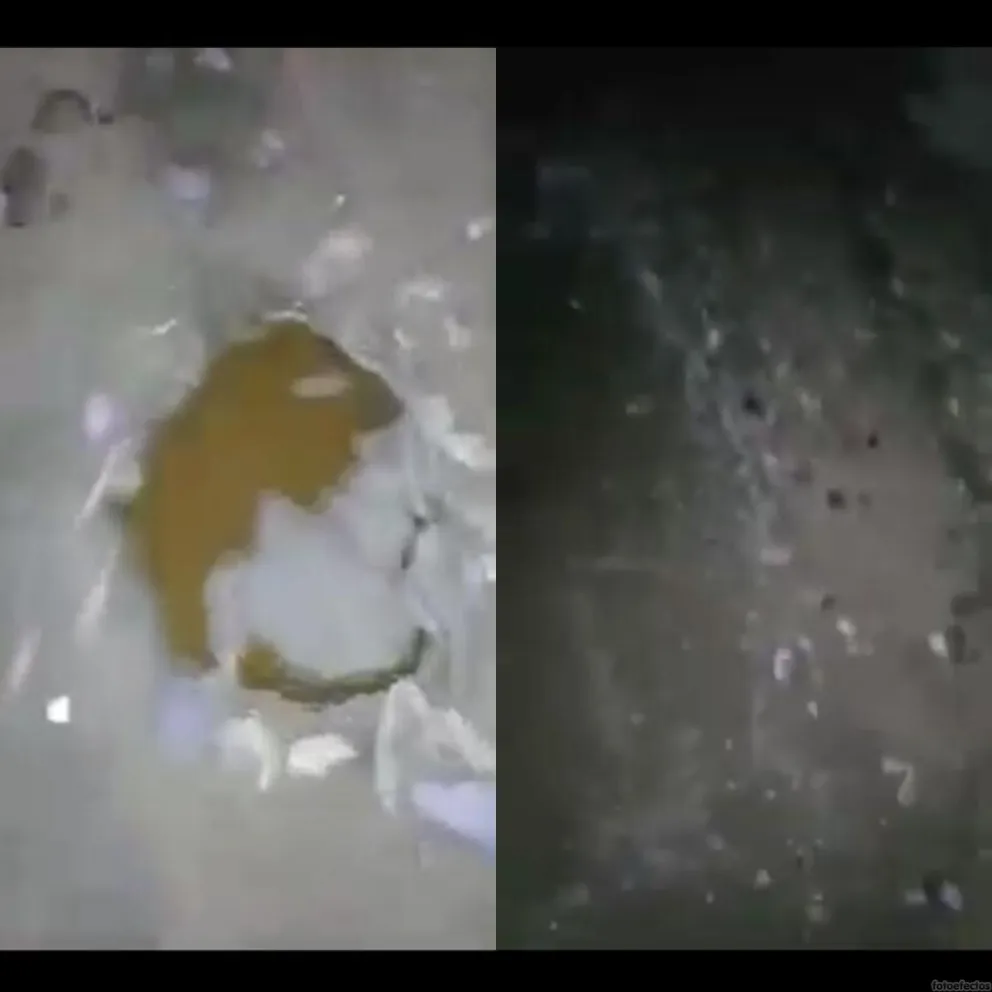 Filmaron un motorhome derramando líquidos cloacales en la zona de El Puerto