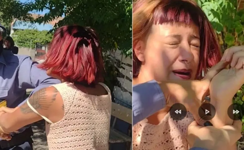 VIDEO: Maltrataron a una joven que tiene epilepsia y está autorizada a usar cannabis medicinal