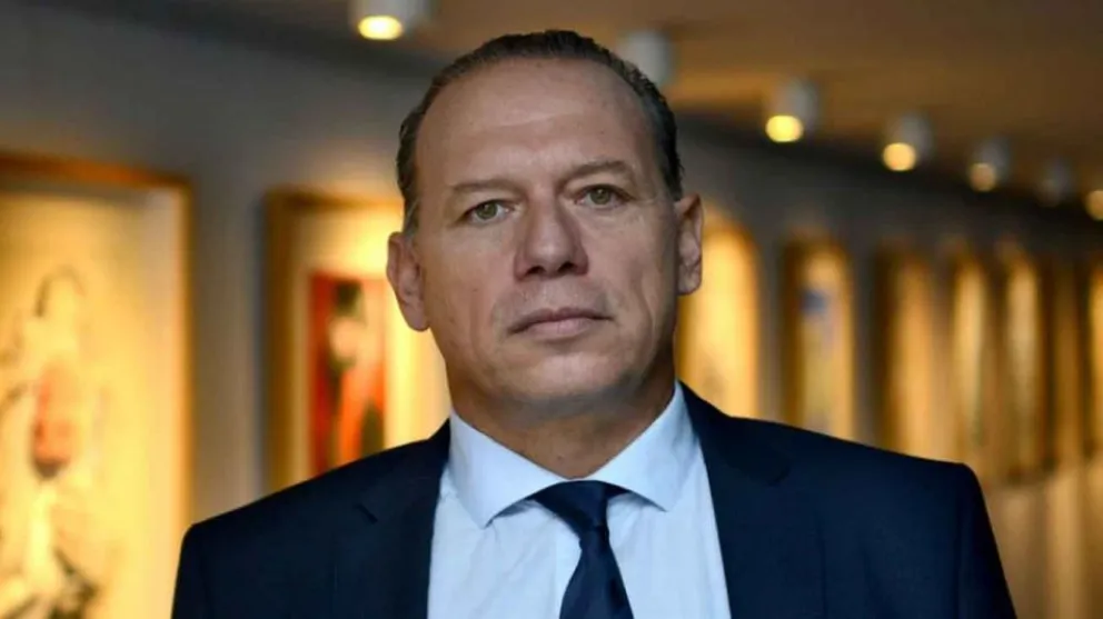 Sergio Berni dijo que "hay una venta de 200 mil dosis de cocaína todos los días"