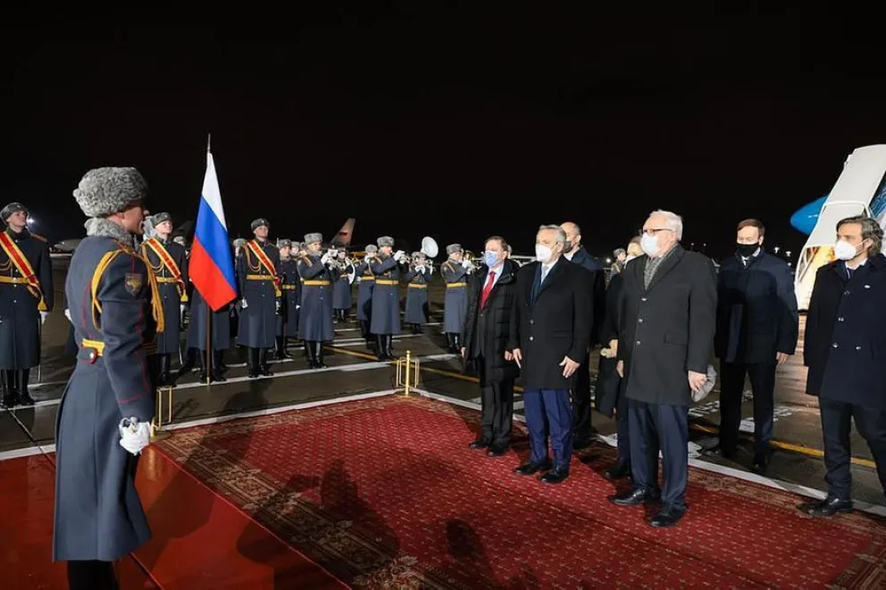 Alberto Fernández se reúne a solas con Vladimir Putin