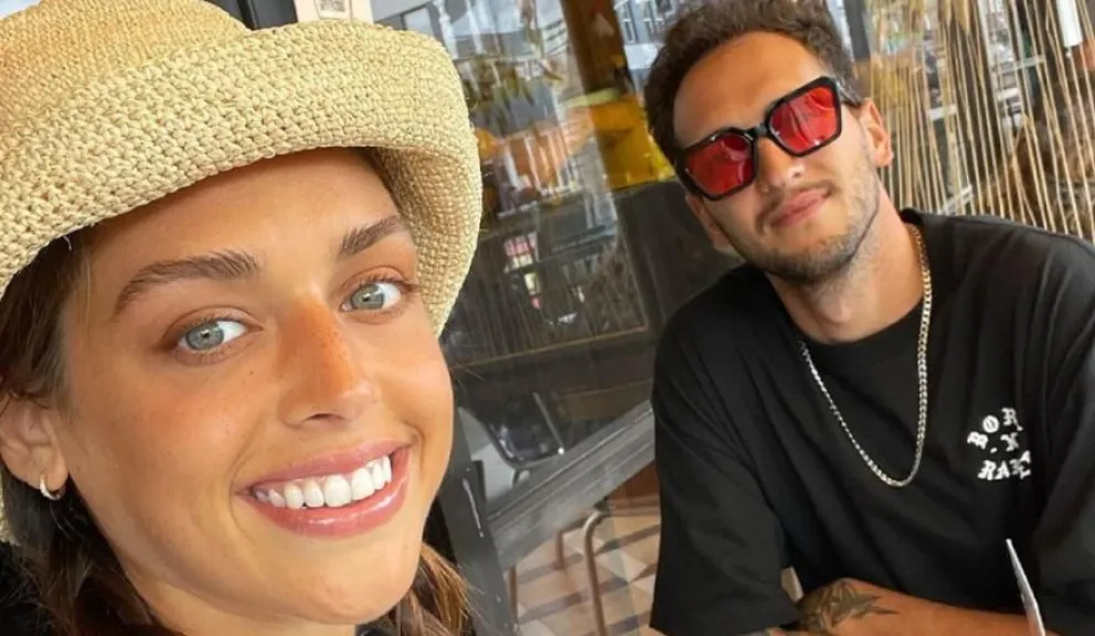 Samantha Trottier y Hernán Regiardo, la pareja viral de Tik Tok