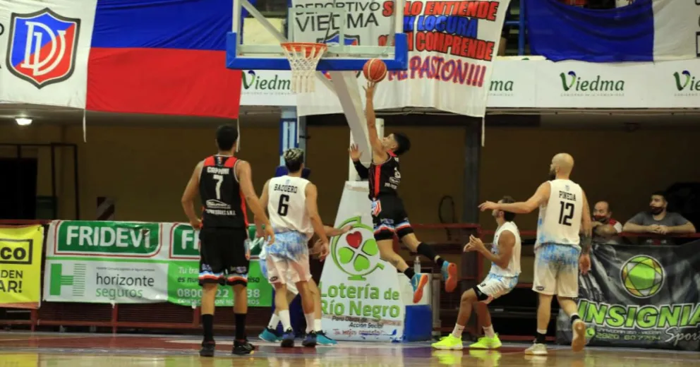 Depo Viedma buscará cortar la mala racha en casa