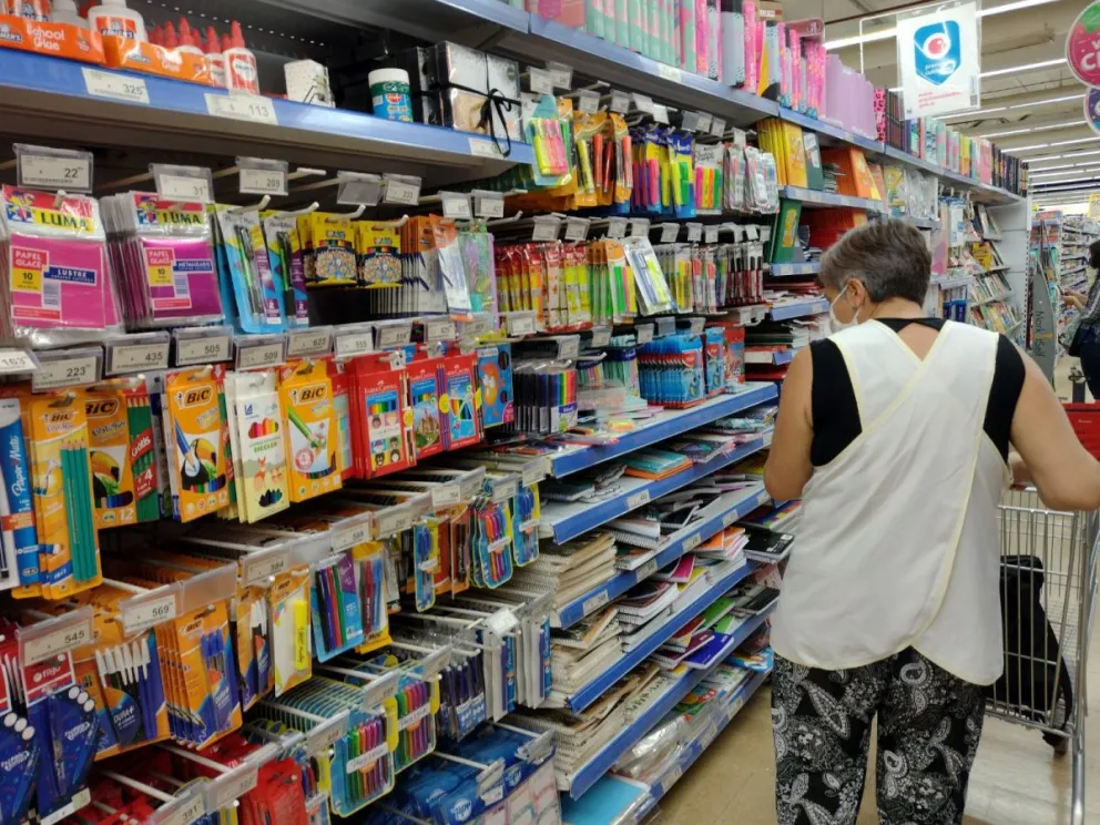 Los útiles del programa "vuelta al Cole" ya están en Viedma