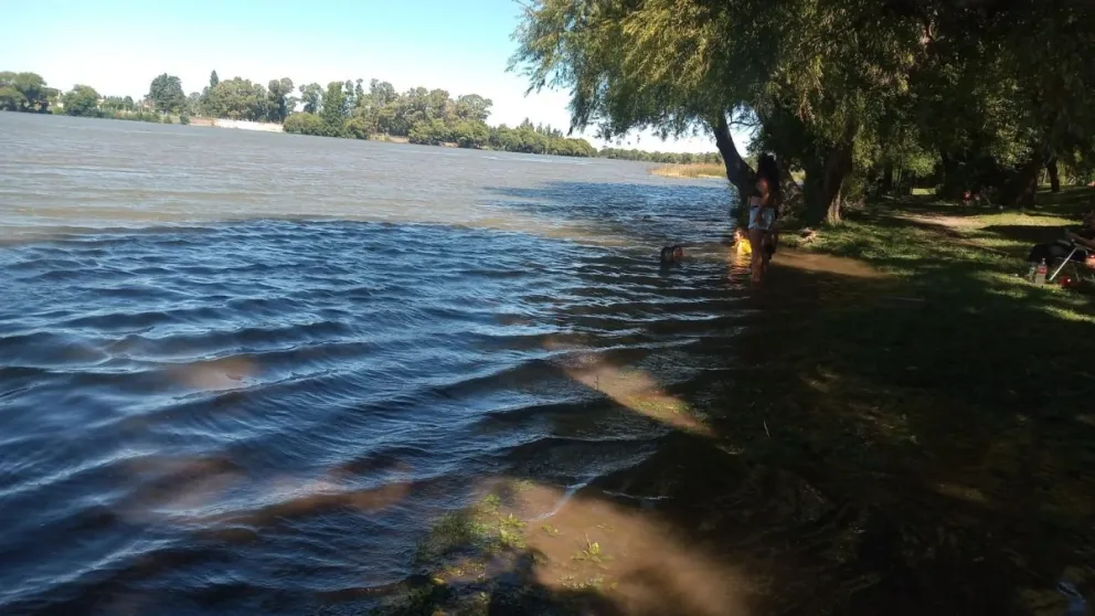 Las últimas sudestadas traen consigo fuertes crecidas del río
