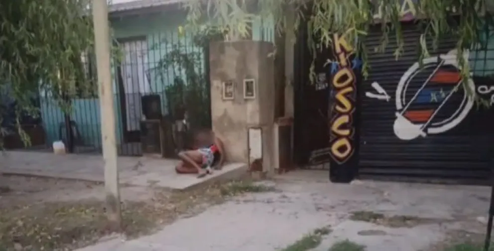 Fuertes y dramáticas imágenes de los afectados por la cocaína adulterada 