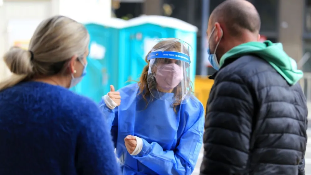 Río Negro registró 240 casos positivos y 6 fallecidos por Covid-19