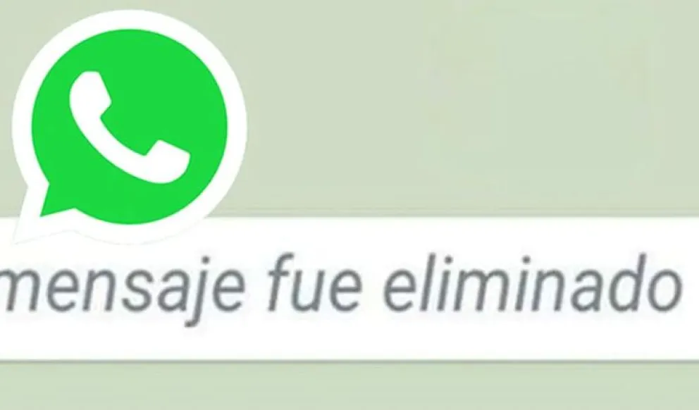 ¿Te arrepentiste de mandar un mensaje? Mirá esta nueva función de WhatsApp 