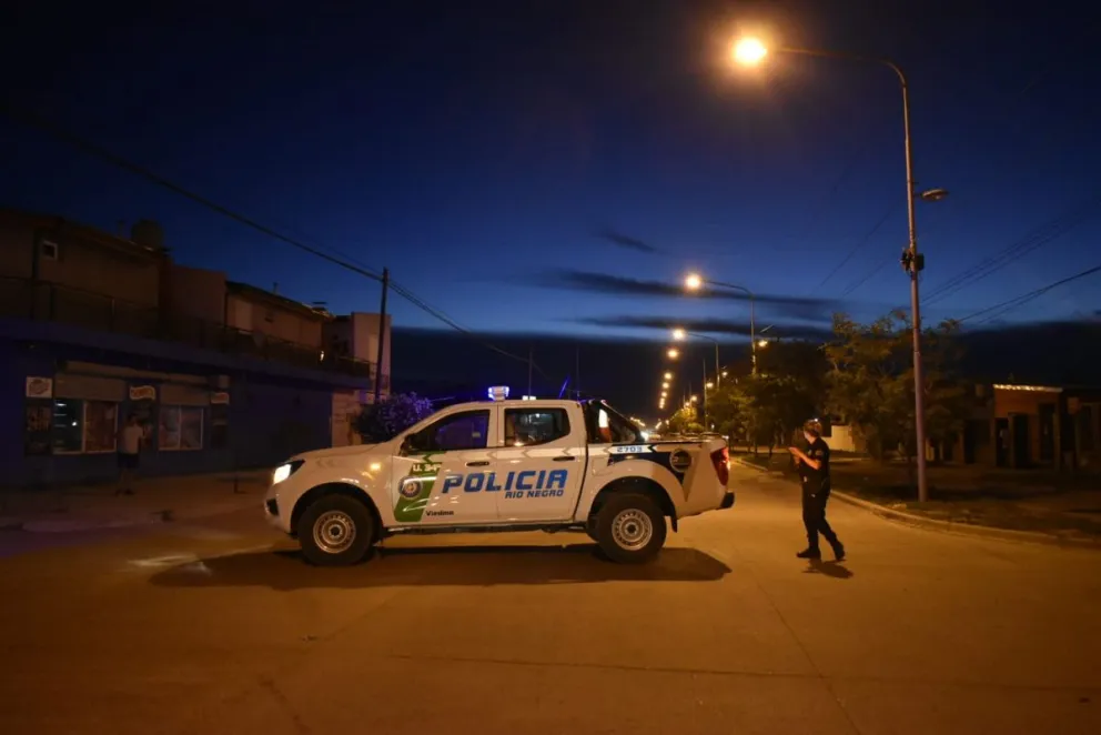 Los dos robos de moda, que nadie puede parar, en Viedma