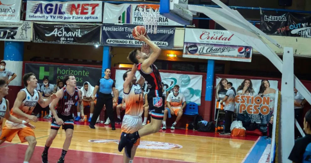 Deportivo Viedma recibe a Pergamino Básquet por la Liga Argentina