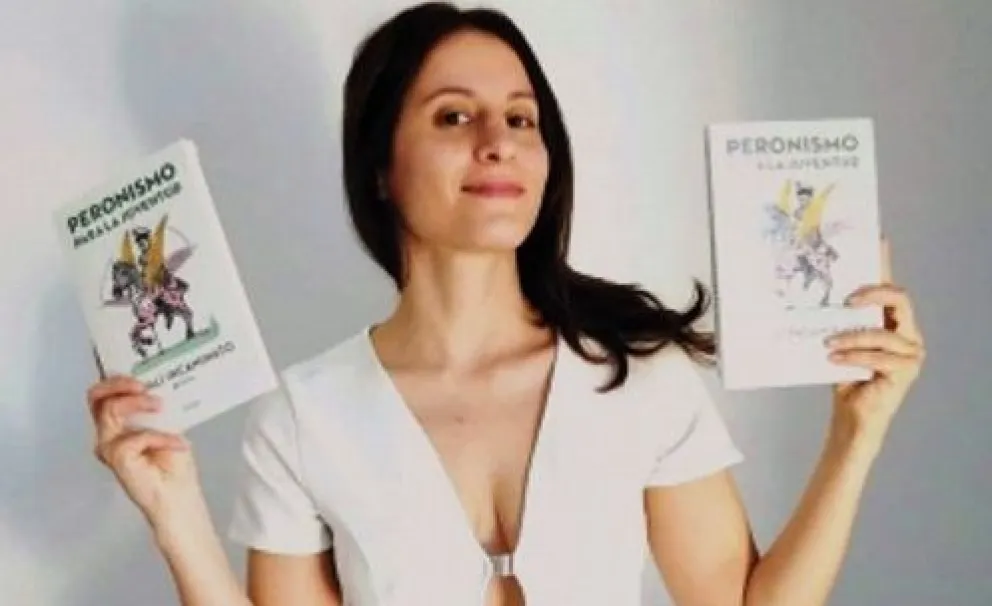 Natalí Incaminato: la viedmense que bucea en la historia del peronismo  