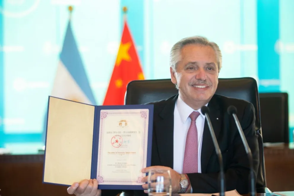 Gira presidencial: Qué hizo Alberto Fernández en su primer día en China