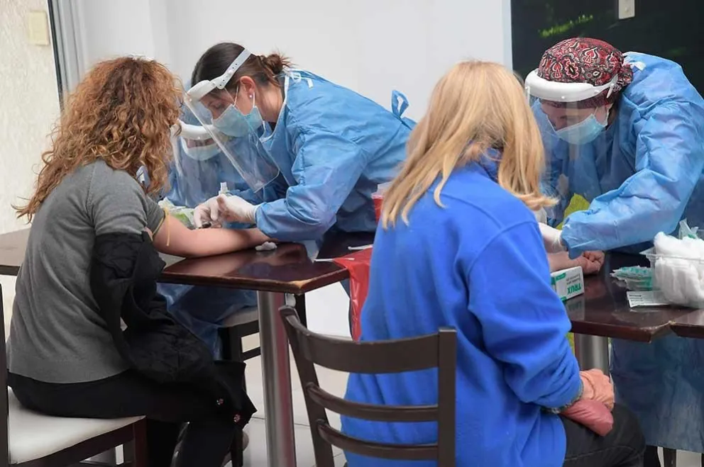 Coronavirus: hubo 288 fallecidos y 40.094 nuevos casos en Argentina