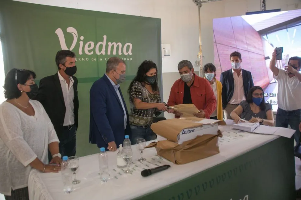 Una sola oferta para construir la nueva Terminal de Ómnibus en Viedma