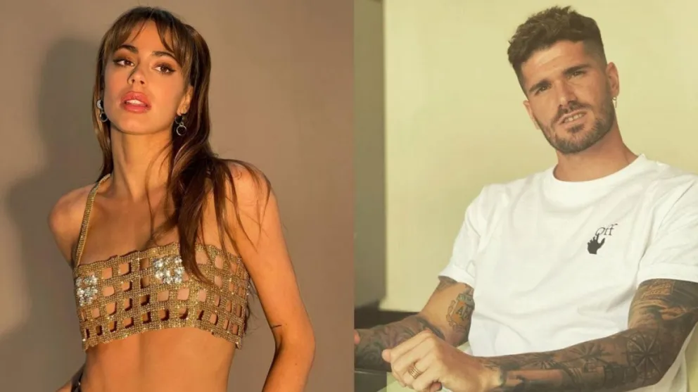 El me gusta de Rodri de Paul en la foto de Tini, hacen crecer los rumores de su separación