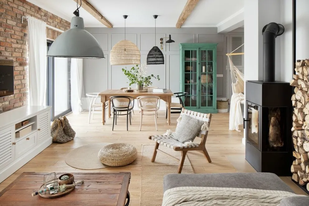 Tips infalibles para decorar tu casa con estilo rústico urbano