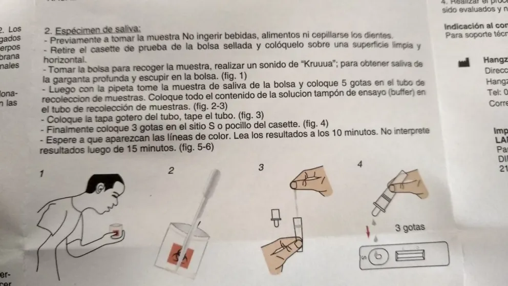 Autotest Covid 19: Todo lo que tenés que saber del kit que está a la venta en farmacias